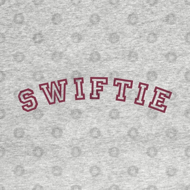 Swiftie (Red) by LetsOverThinkIt